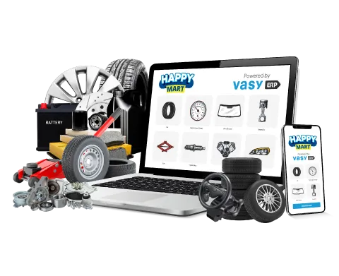 Auto Spare Part Software