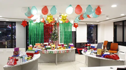 VasyERP Christmas Celebration