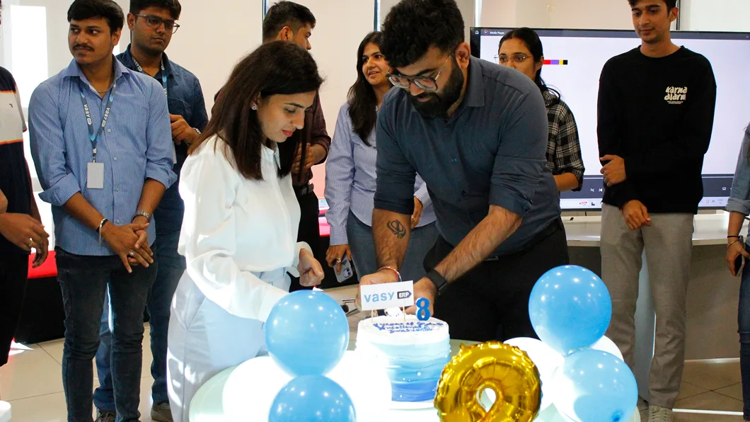 VasyERP Success Celebration