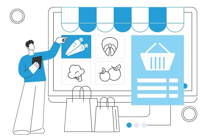 online software for convenience store