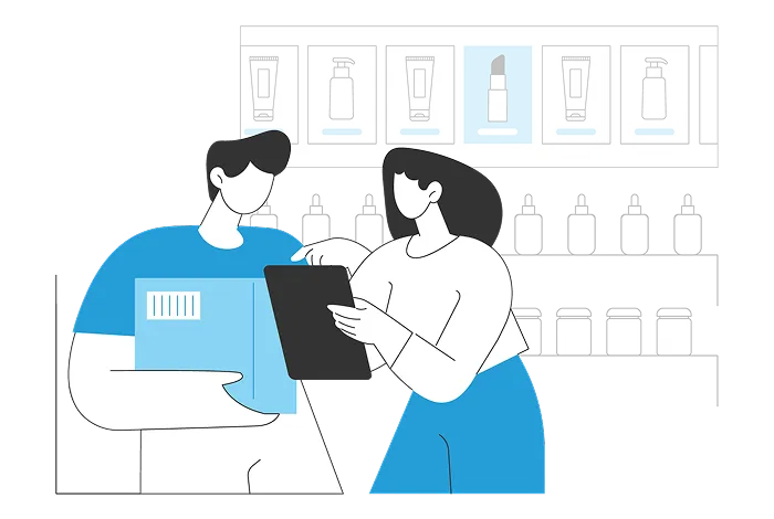 Cosmetic Inventory Management System