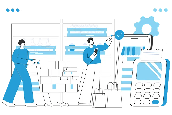 pos software for departmental store