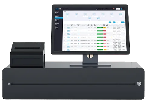 Cloud Billing software checklist screen