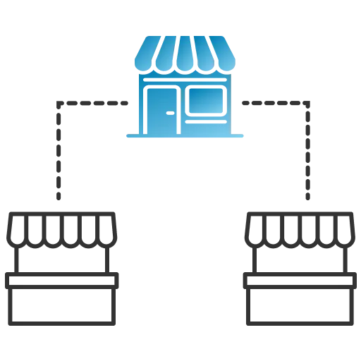 Multi GSTIN & Multiple Branch/ franchise Management