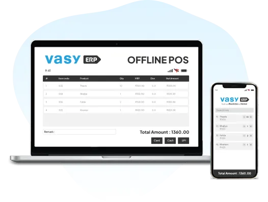 Offline POS billing software 