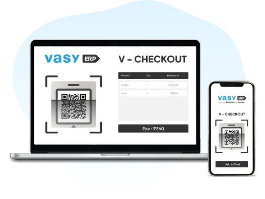 Smart V Checkout in billing software 