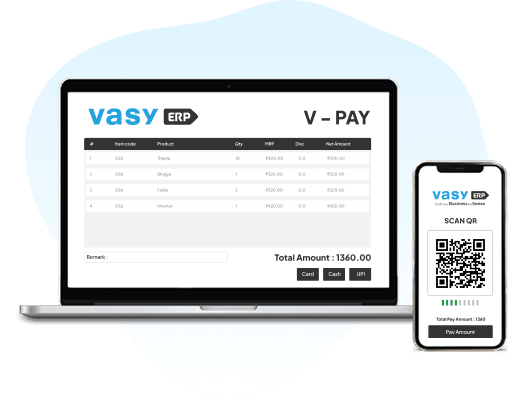 V Pay integrated billing system