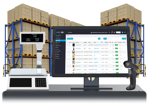 Accurate inventory tracking in online warehouse management system