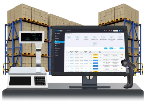 Faster order processing with warehouse software