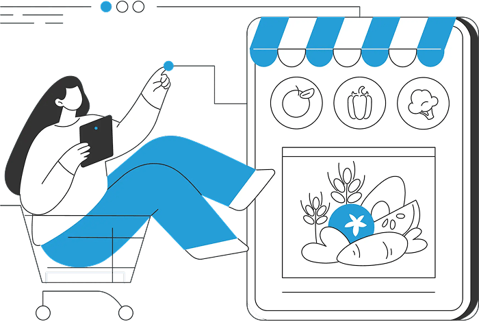 online billing software for fruits and vegetables store