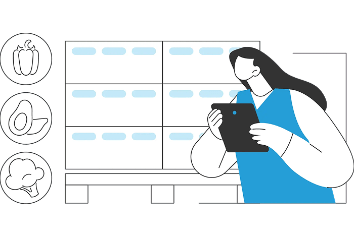 inventory software for fruits and vegetables store