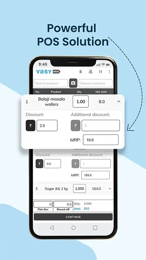 Powerful POS Solution