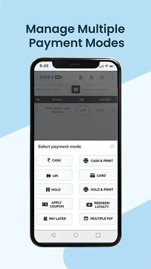 Manage multiple payment module