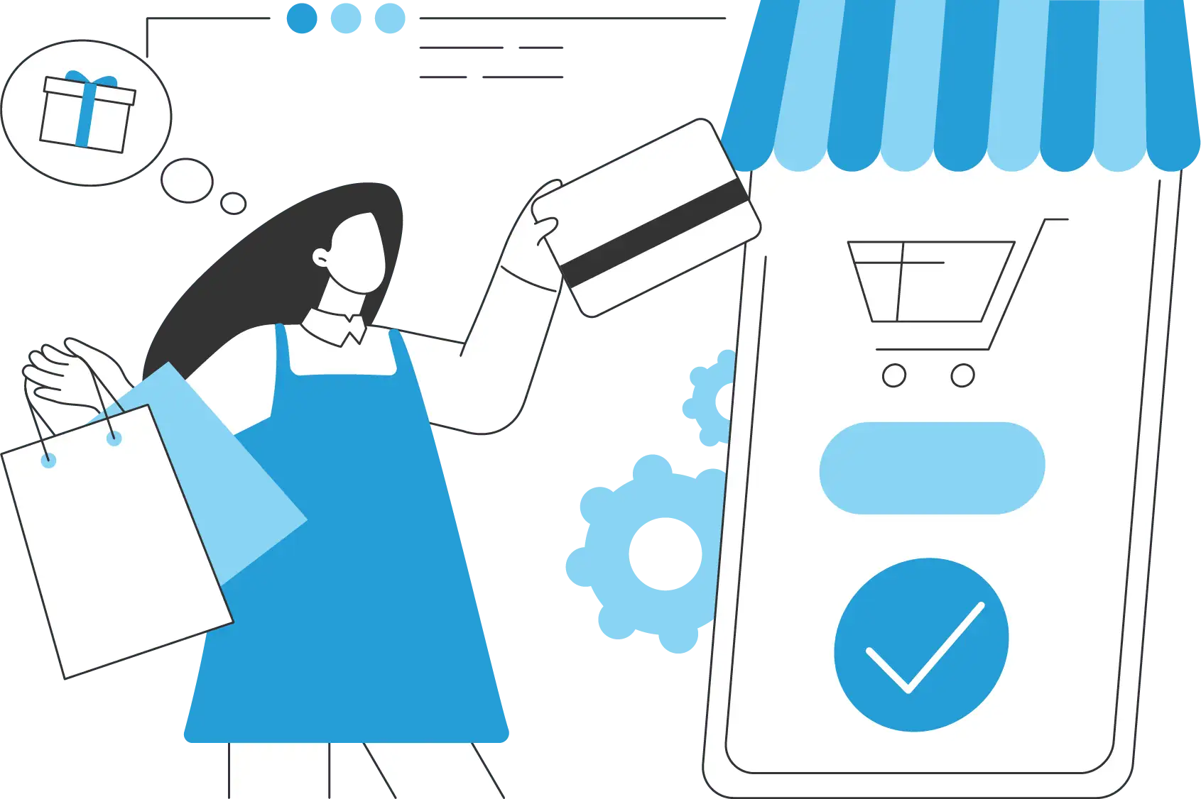 Gift shop pos billing software