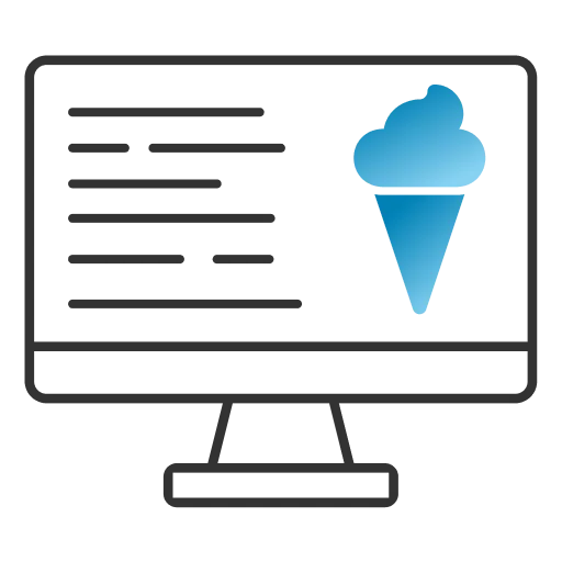 Ice cream Store Website