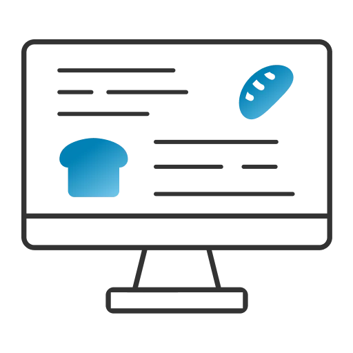 Create Bakery Website