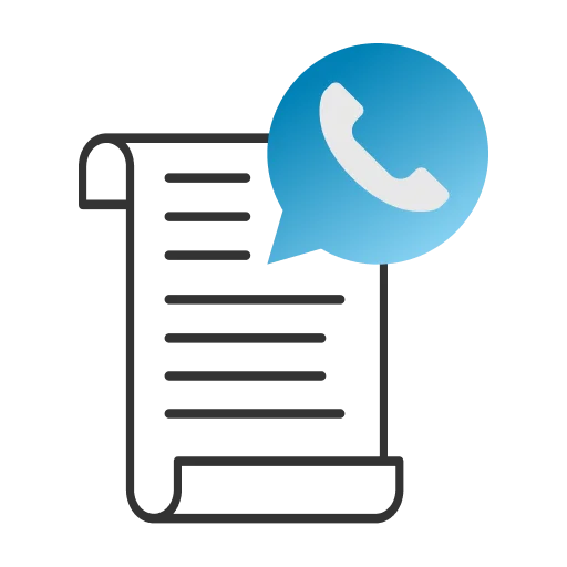 Whatsapp Invoice Sharing