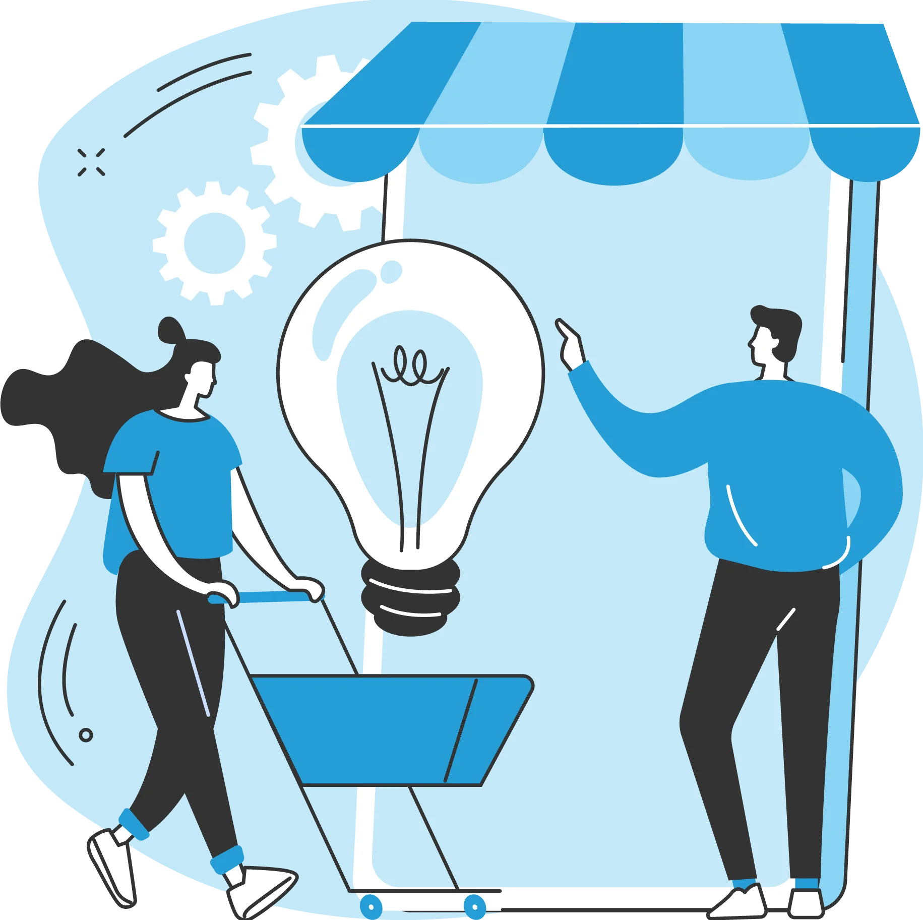 Best software for hypermarket 