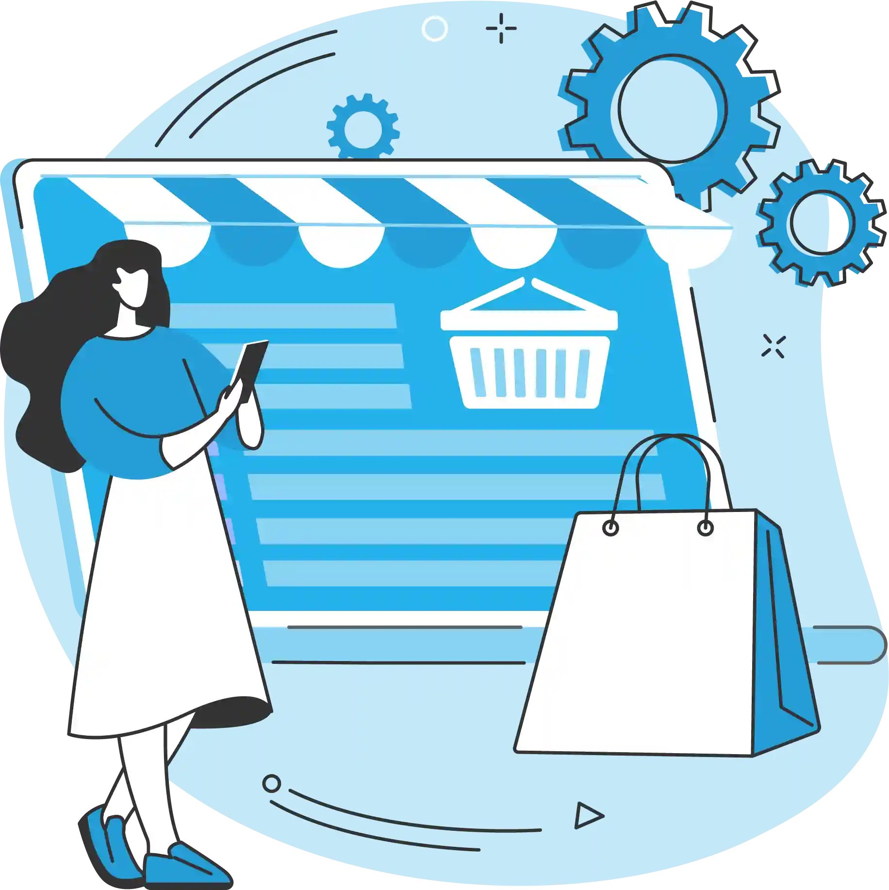 Real time syc inventory software 