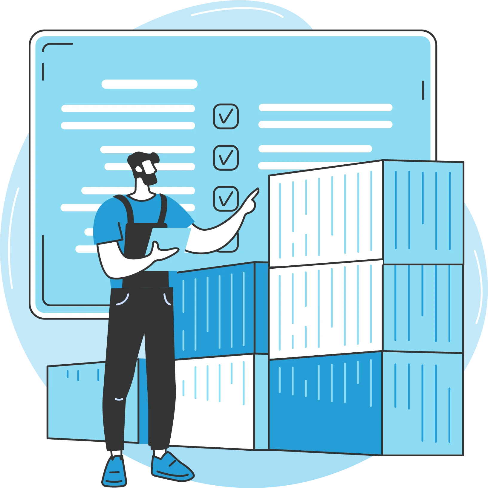 Advanced inventory management solution 