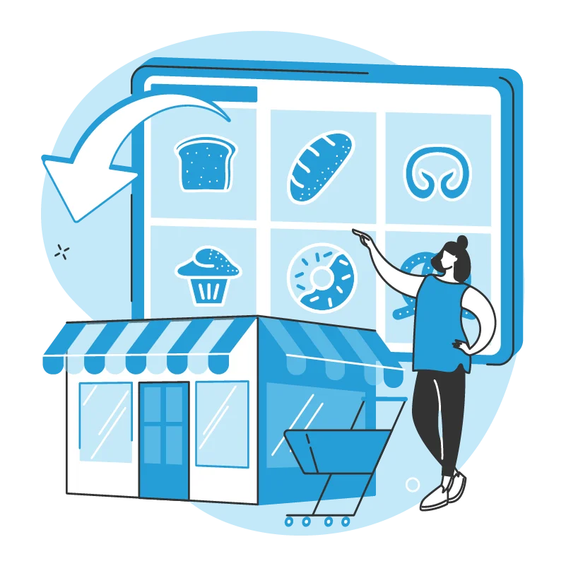  All in one software for bakery shop 