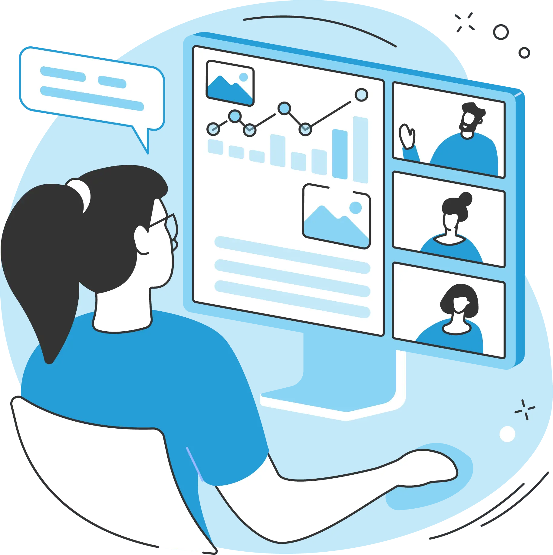 Departmental store software implementation 