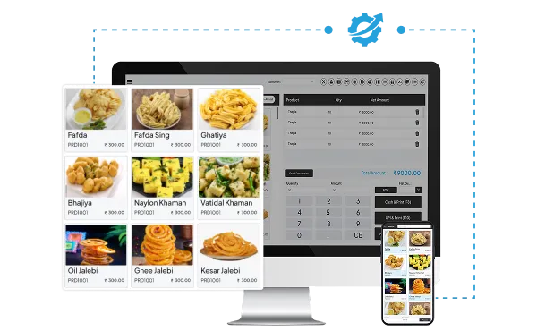 Liquor shop billing software