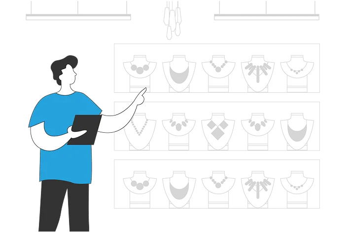 Inventory Management solution for Jewlery shop