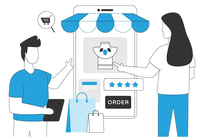 Omnichannel ecommerce for Fashion Jewellery store