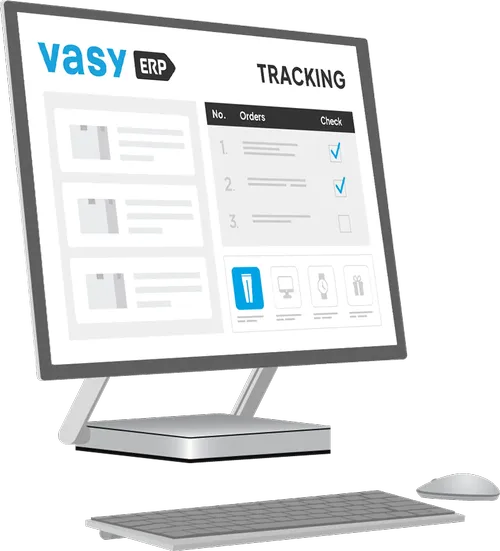 Dashboard showing real-time inventory tracking software for multi-location stores and warehouses