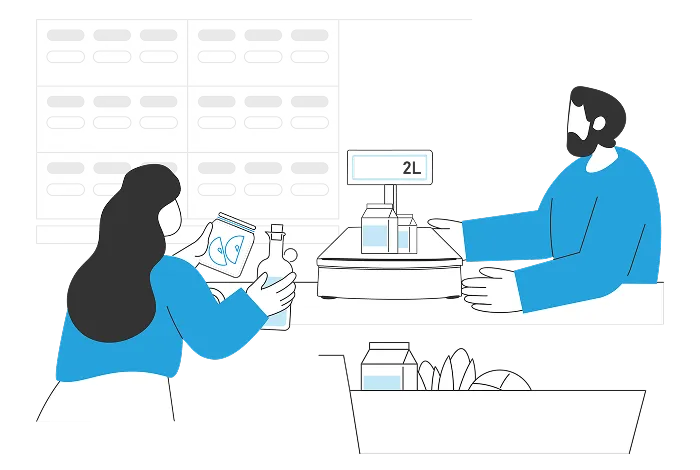 Kirana store billing software