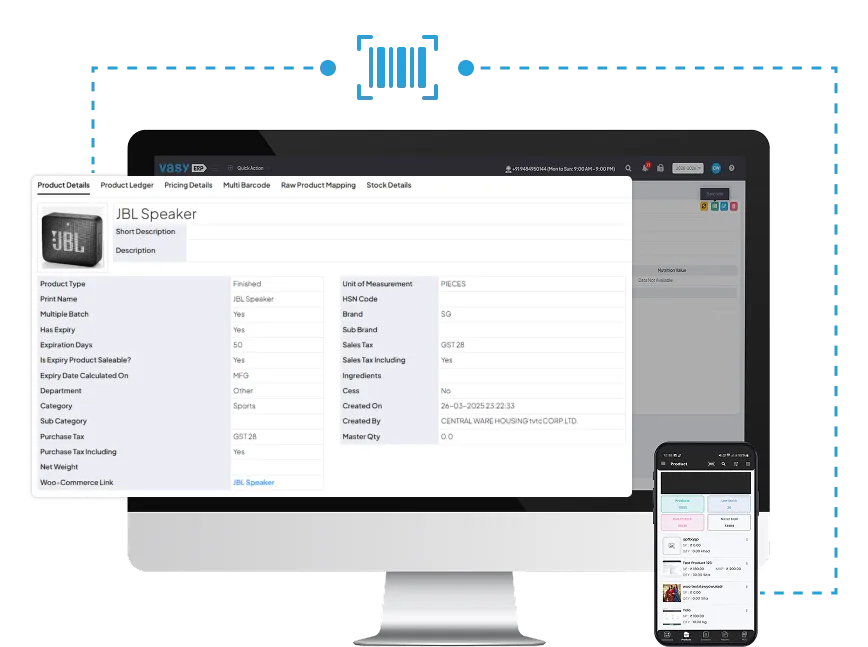 Inventory and Barcoding