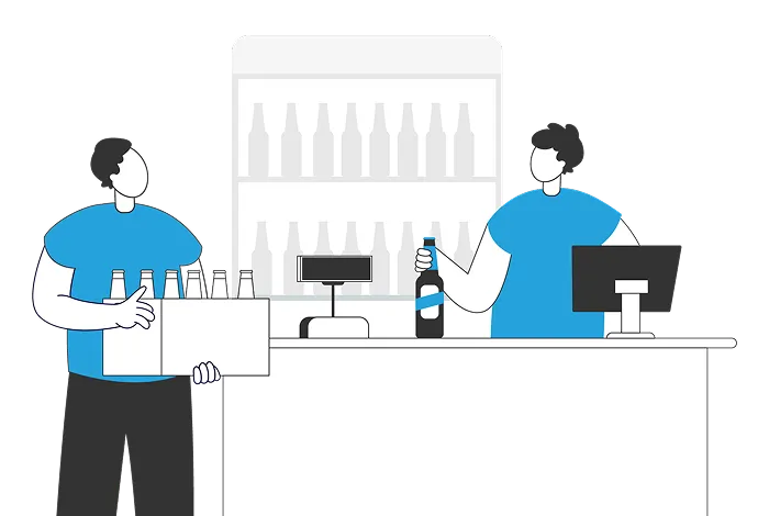 liquor billing software