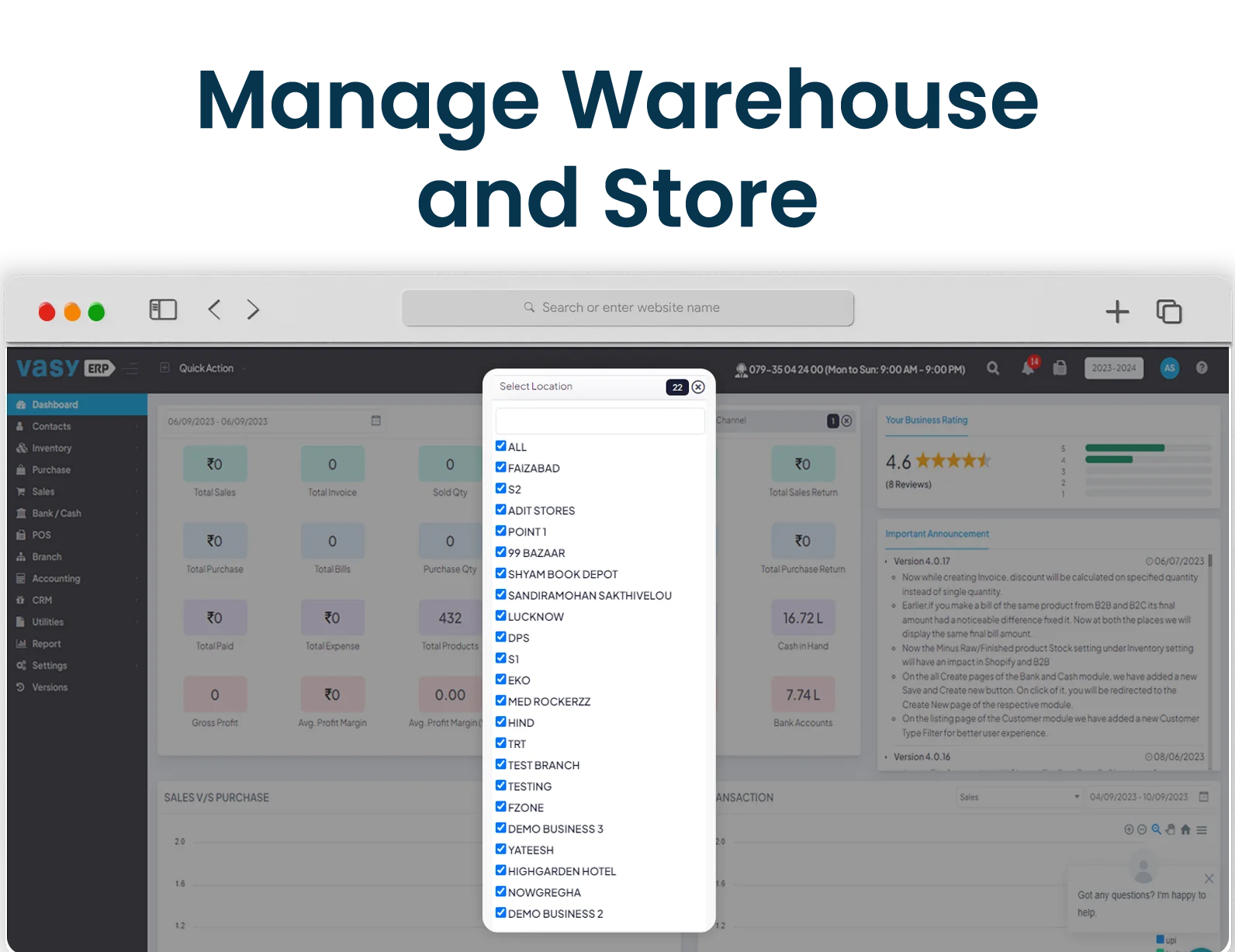 Best ecommerce stock management 
                                