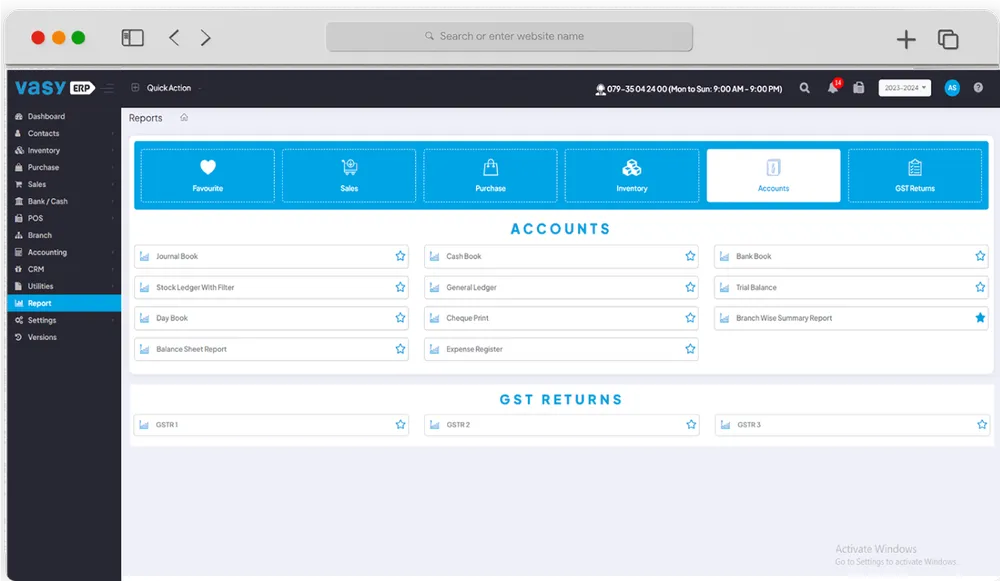 Online accounting software India