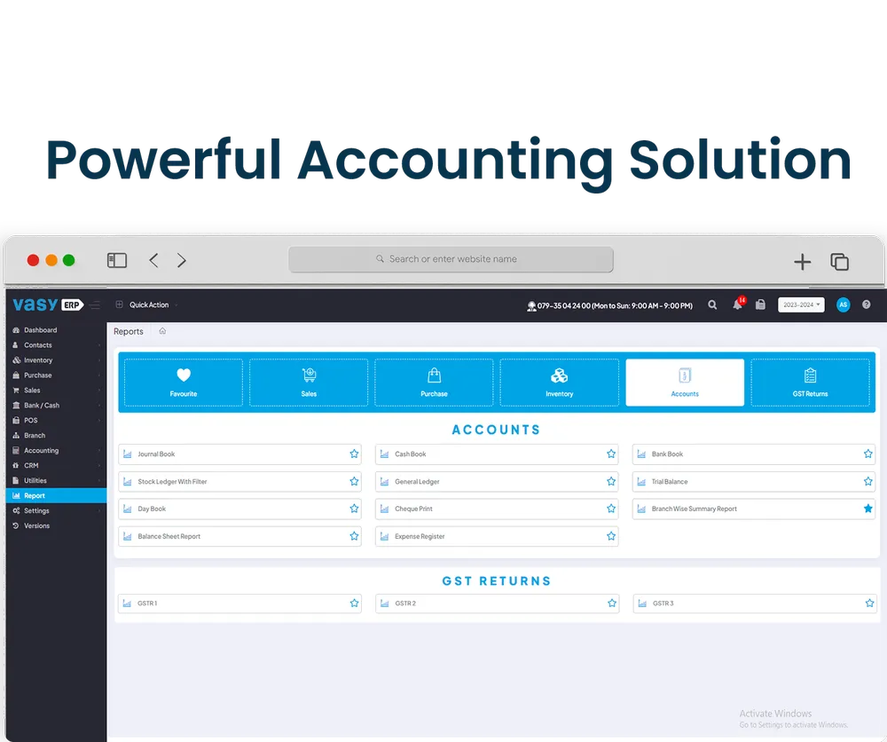 Online accounting software India
                                