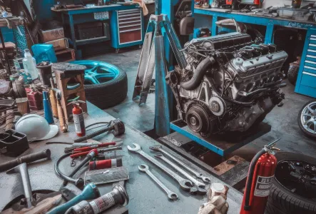 Auto Spare Part Shop