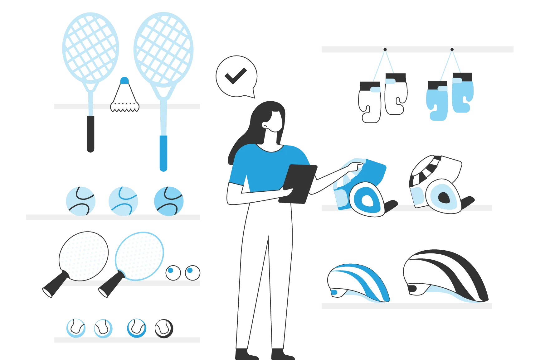 Advanced Inventory Management for sport shop
