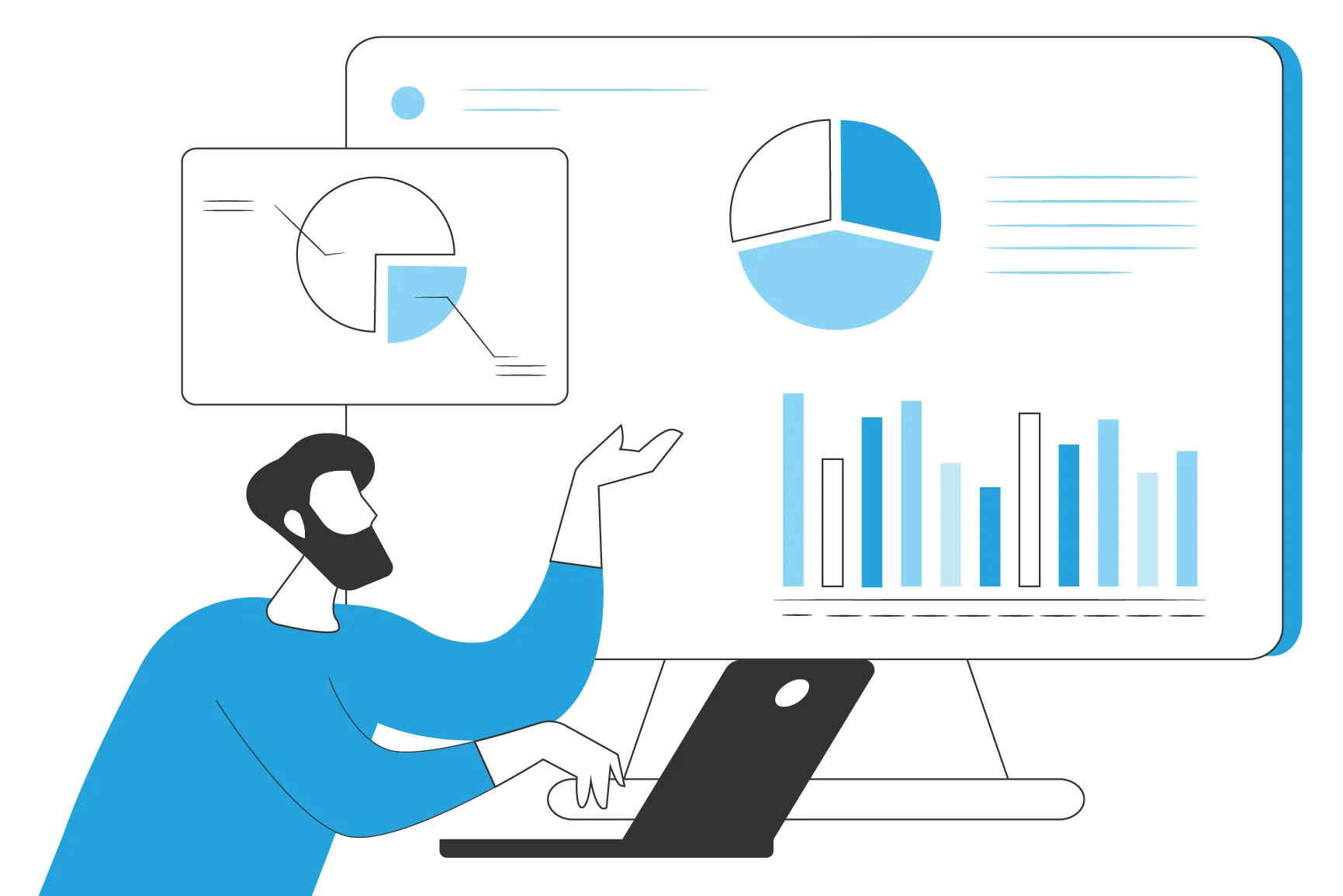Detailed Data Analytics and Reporting for sport shop