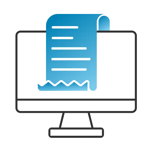 Paperless Billing for sport shop