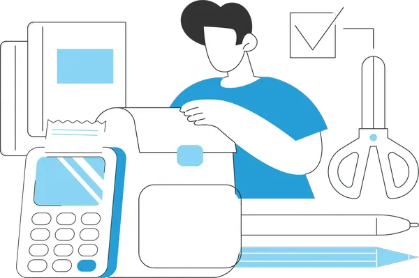 POS software for stationery