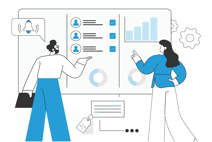 Devotees' management with temple software CRM Module